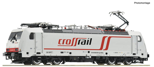 Roco Crossrail BR186 905-6 Electric Locomotive V (~AC-Sound) RC7520099 HO Gauge