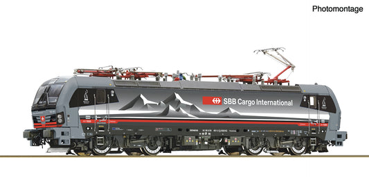 Roco SBB Cargo Re193 451-2 Alppiercer 3 Electric VI (AC-Sound) 7520107 HO Gauge