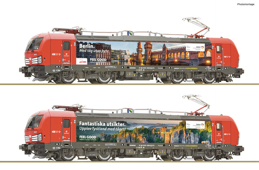 Roco Snalltaget BR193 287-0 Electric Locomotive VI (AC-Sound) RC7520119 HO Gauge