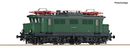 Roco DB E44 107 Electric Locomotive III (~AC-Sound) RC7520124 HO Gauge