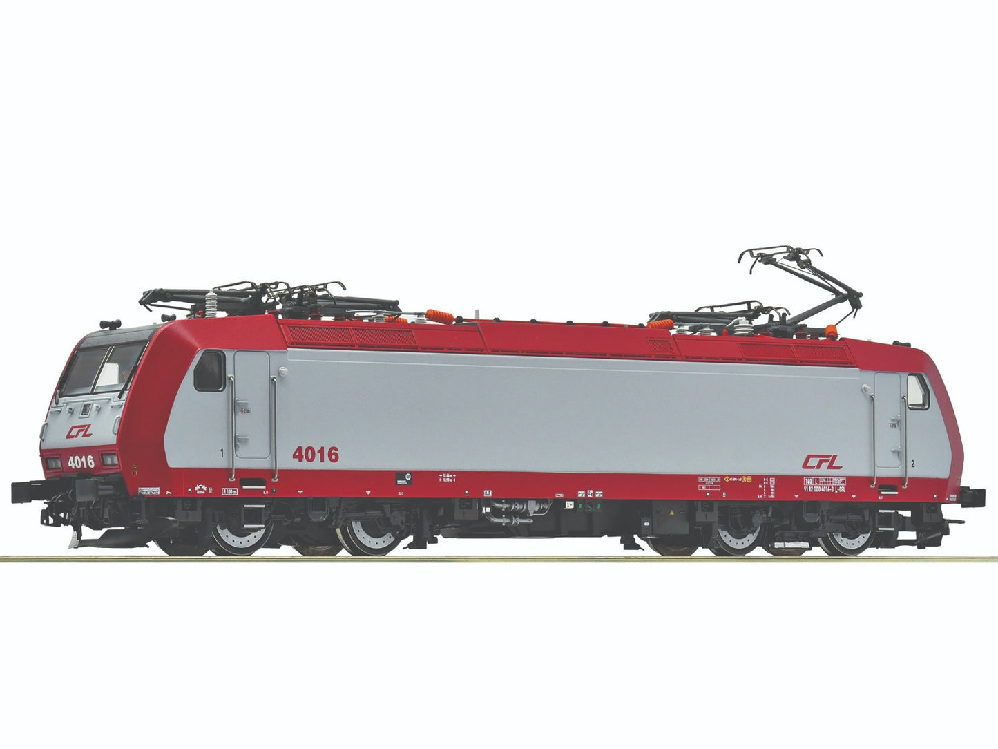 Roco CFL 4016 Electric Locomotive VI (~AC-Sound) RC7520141 HO Gauge