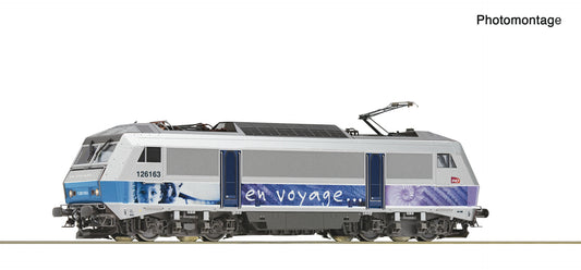 Roco SNCF BB 126163 Electric Locomotive V (~AC-Sound) RC7520143 HO Gauge
