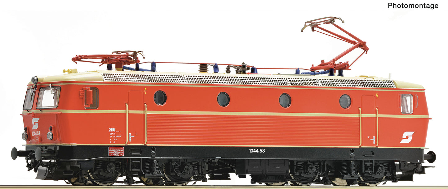 Roco OBB Rh1044/53 Electric Locomotive IV (~AC-Sound) RC7520149 HO Gauge