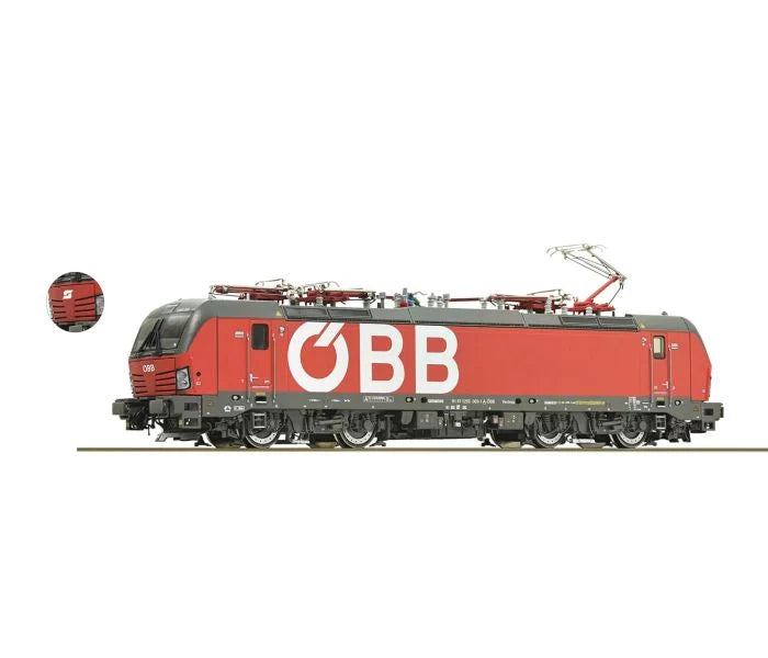 Roco OBB Rh1293 069-1 Electric Locomotive VI (~AC-Sound) RC7520154 HO Gauge