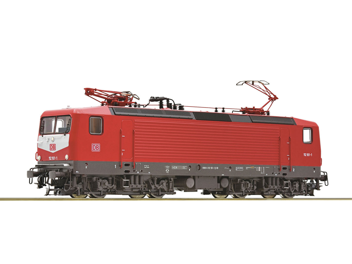 Roco 7520158 DBAG BR112 101-1 Electric Locomotive VI (~AC-Sound) HO Gauge