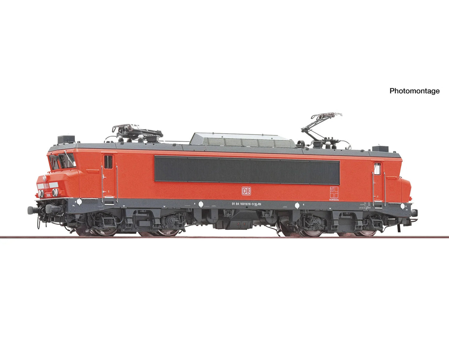 Roco 7520197 DBAG 1616 Electric Locomotive VI (~AC-Sound) HO Gauge