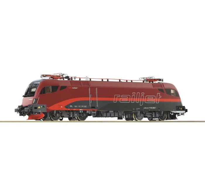 Roco OBB Railjet Rh1116 238-7 Electric Loco VI (~AC-Sound) RC7520208 HO Gauge