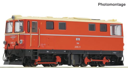 Roco OBB Rh2095.11 Diesel Locomotive IV (DCC-Sound) RC7550005 HOe Gauge