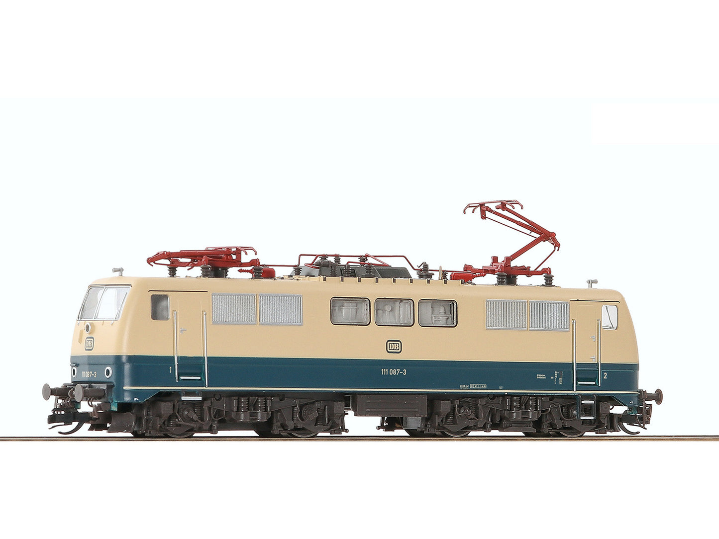 Roco DB BR111 087 Electric Locomotive IV RC7580025 TT Gauge