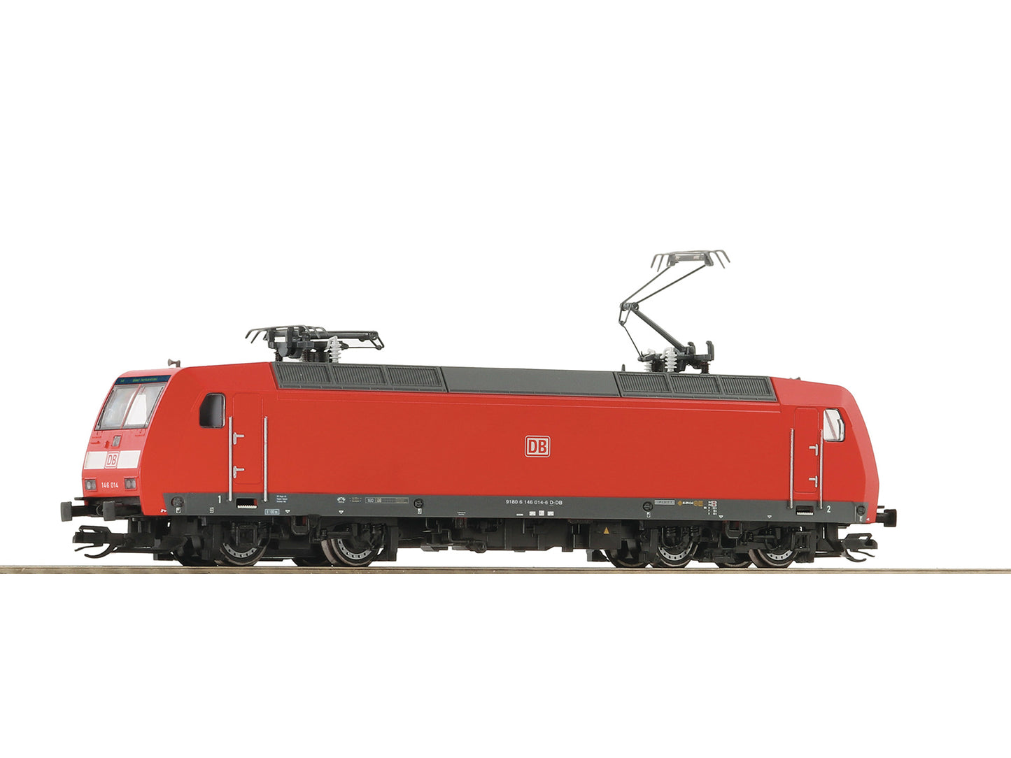 Roco DBAG BR146 014-6 Electric Locomotive VI (DCC-Sound) RC7590002 TT Gauge