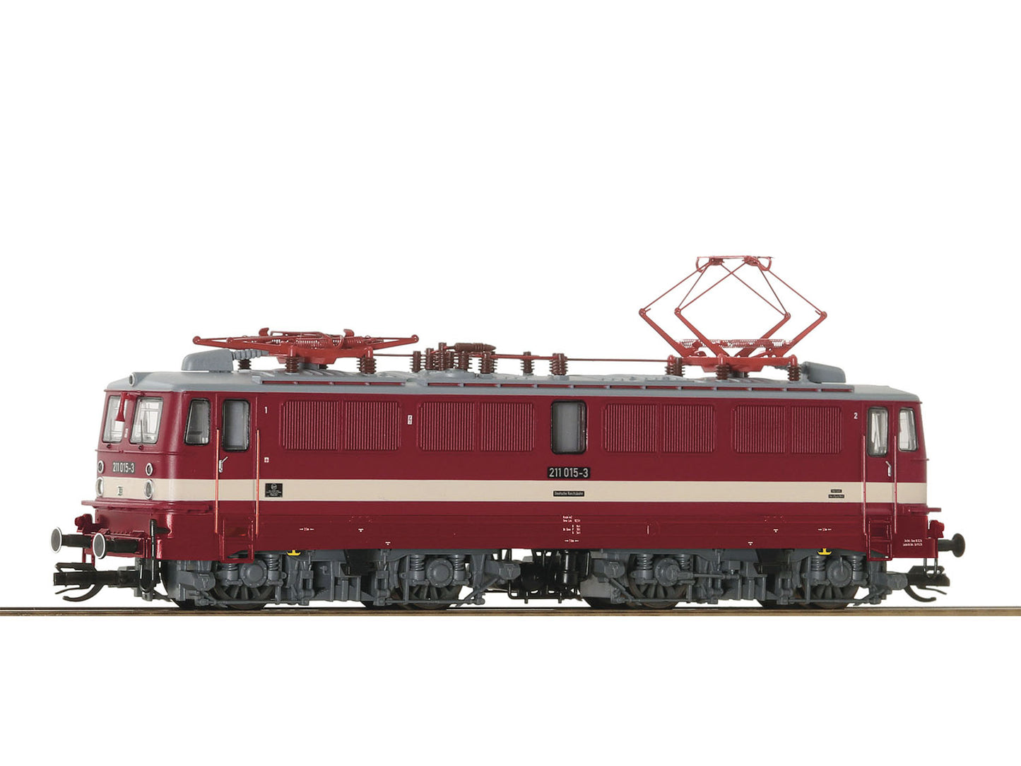 Roco DR BR211 015-3 Electric Locomotive IV (DCC-Sound) RC7590032 TT Gauge