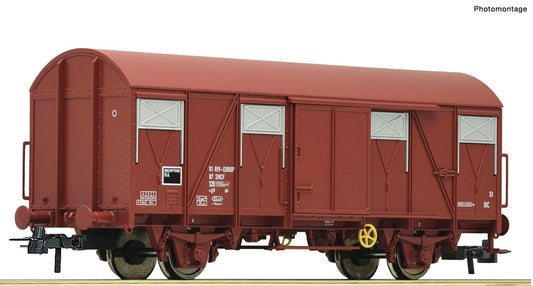Roco 76319  SNCF Covered Goods Wagon IV HO