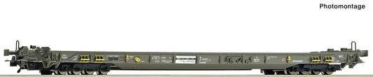Roco 76342  Ralpin Rollende Autobahn End Flat Wagon VI HO