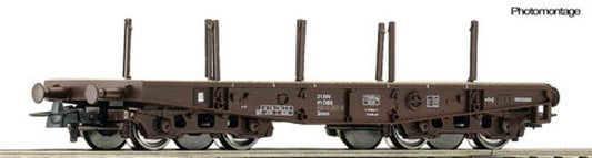 Roco OBB S Heavy Duty Flat Wagon IV HO Gauge RC76392