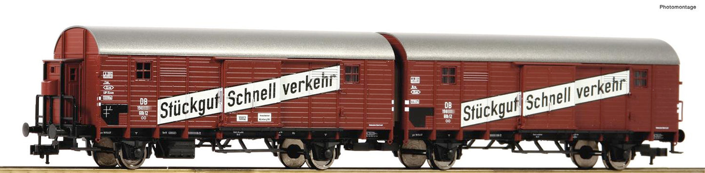 Roco 76558  DB Leig Wagon Unit III HO