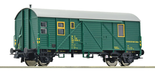 Roco CSD D Freight Train Guards Van IV HO Gauge RC76603