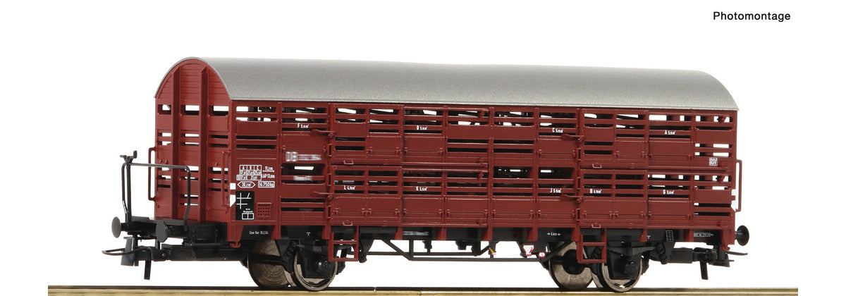 Roco DB Hbes Livestock Van IV RC76607 HO Gauge