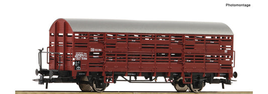Roco DB Hbes Livestock Van IV RC76607 HO Gauge