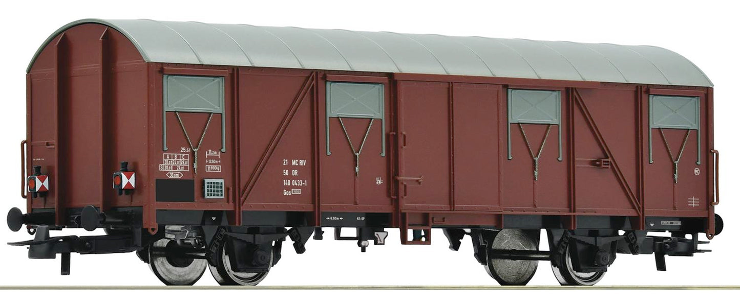 Roco 76617  DR Covered Goods Wagon IV HO