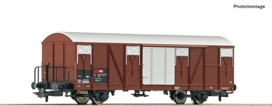 Roco 76661  SNCF Covered Goods Wagon V HO