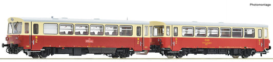 Roco CSD M152 0262 Diesel Railcar & Trailer IV HO Gauge RC7700010