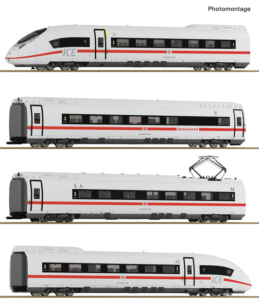 Roco DBAG ICE3neo BR408 4 Car EMU VI RC7700017 HO Gauge