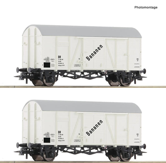 Roco 77027  DR Banana Van Set (2) VI HO