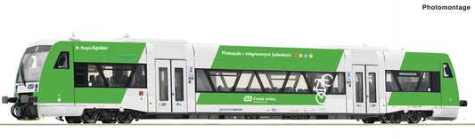 Roco CD Rh841 205-8 Diesel Railcar VI (DCC-Sound) HO Gauge RC7710003