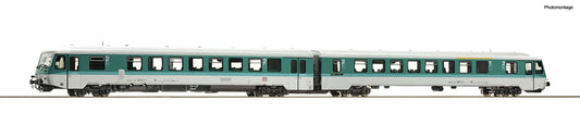 Roco DB BR628 409-5 2 Car DMU IV (DCC-Sound) HO Gauge RC7710005