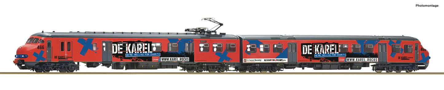 Roco Karel Plan V 466 2 Car EMU VI (~AC-Sound) HO Gauge RC7720009