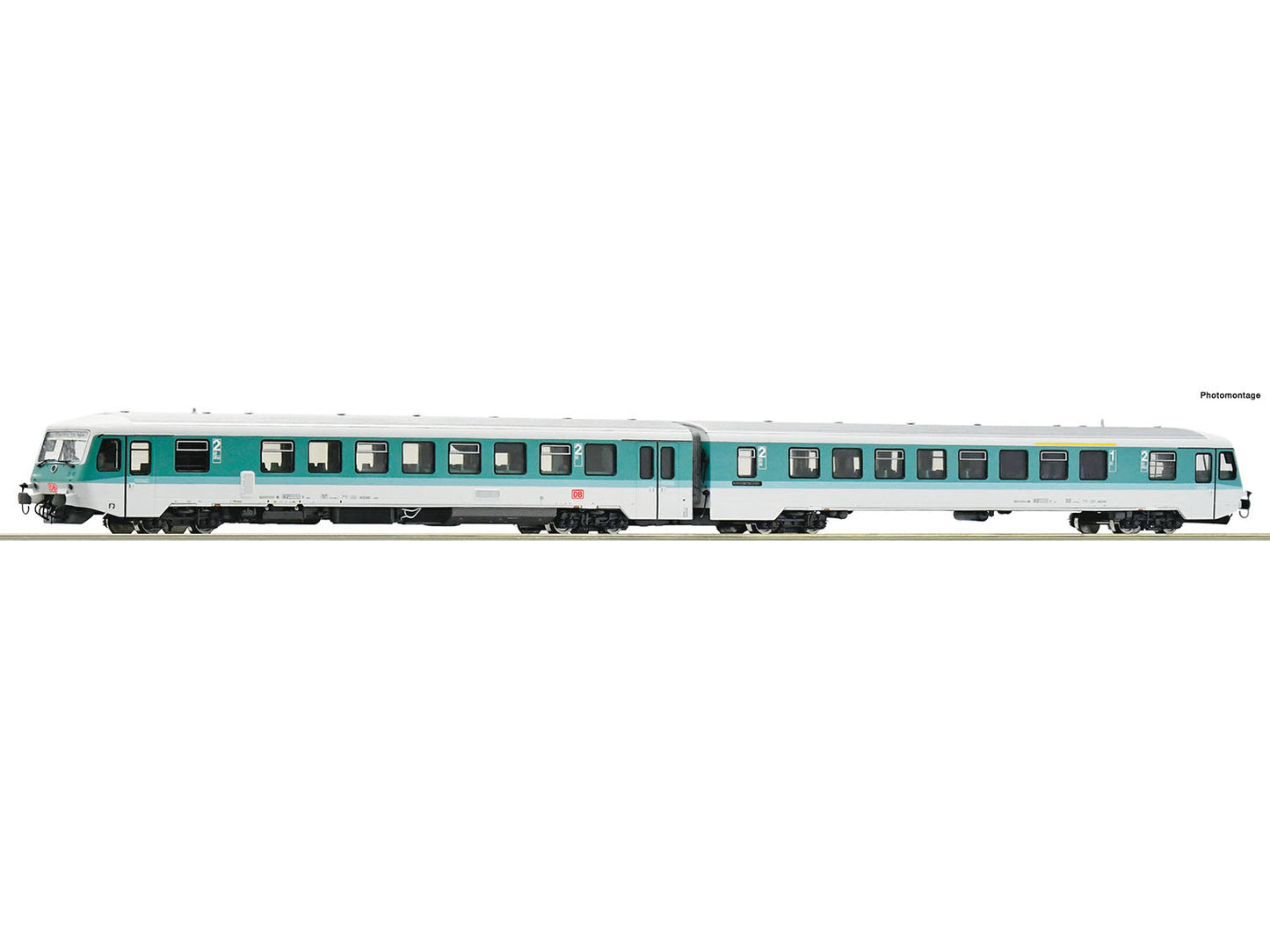 Roco DBAG BR628 422-8 2 Car DMU V (~AC-Sound) RC7720031 HO Gauge