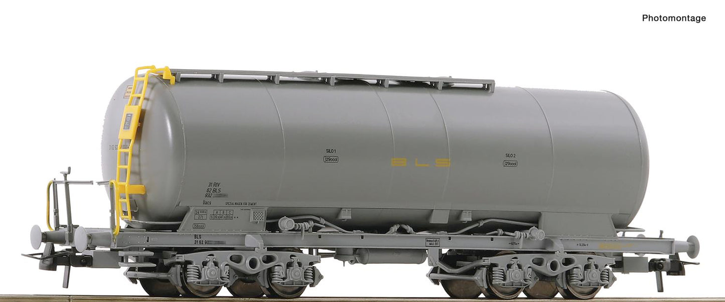 Roco 77424  BLS Cement Silo Wagon IV HO
