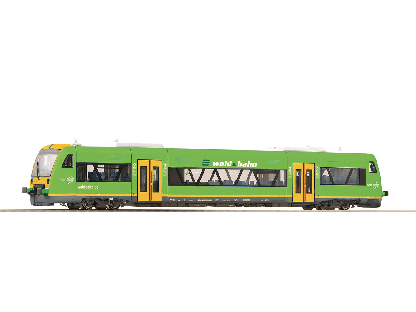 Roco Waldbahn BR650 653-8 Diesel Railcar VI (DCC-Sound) RC7790008 TT Gauge