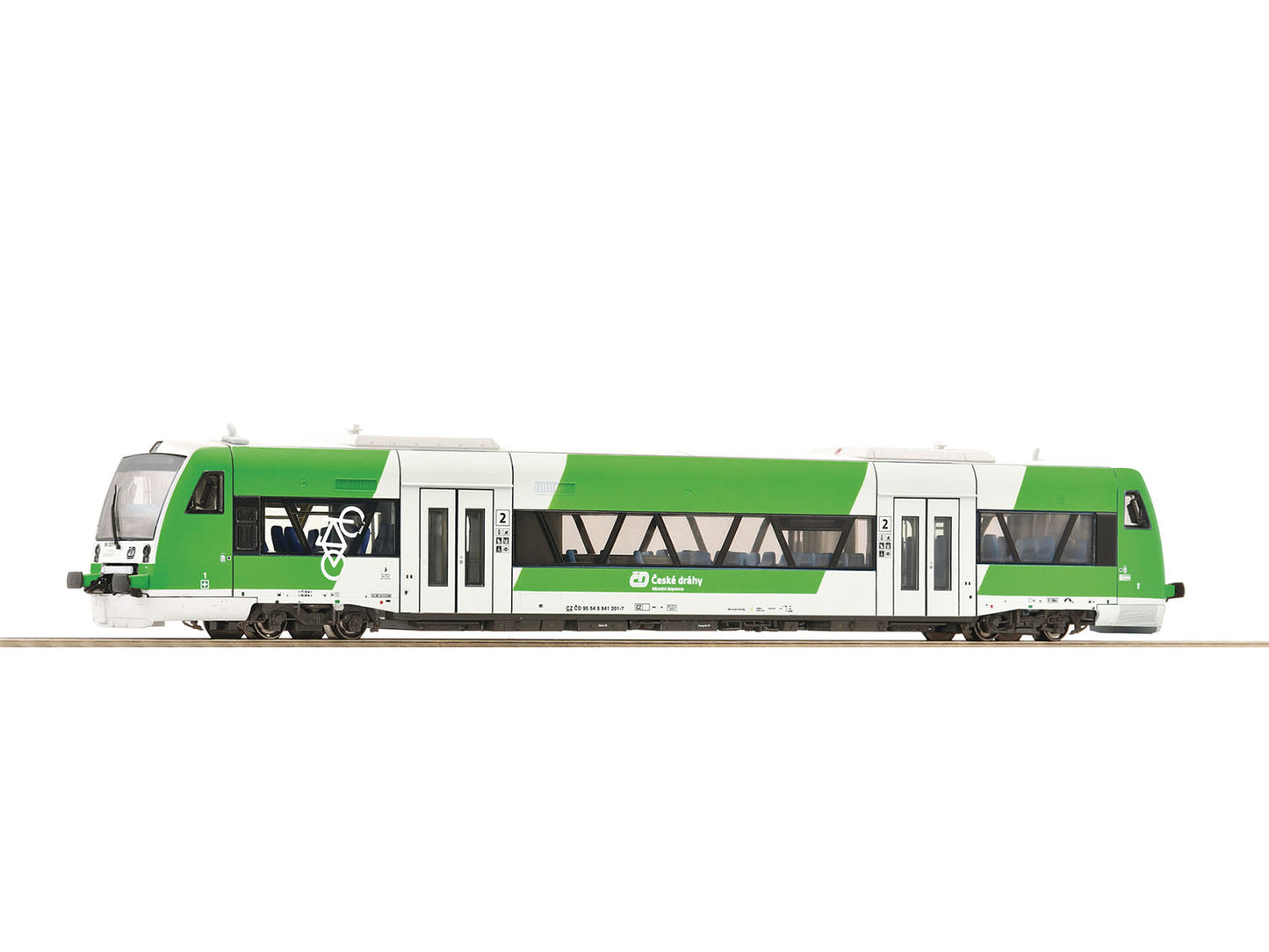 Roco CD Rh841 201-7 2 Car DMU VI (DCC-Sound) RC7790010 TT Gauge
