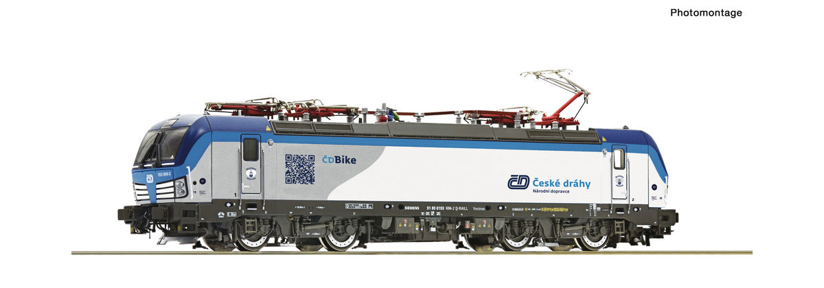 Roco CD Rh193 696-2 Electric Locomotive VI (~AC-Sound) RC78056 HO Gauge