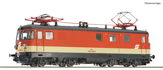 Roco OBB Rh1046 009-5 Electric Locomotive IV (~AC-Sound) RC78292 HO Gauge