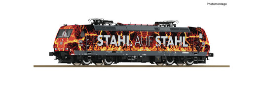 Roco DBAG BR185 077-5 Electric Locomotive VI (~AC-Sound) RC78333 HO Gauge