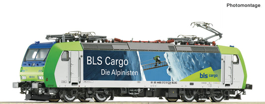 Roco BLS Cargo Re485 012-9 Electric Locomotive VI (~AC-Sound) HO Gauge RC78337