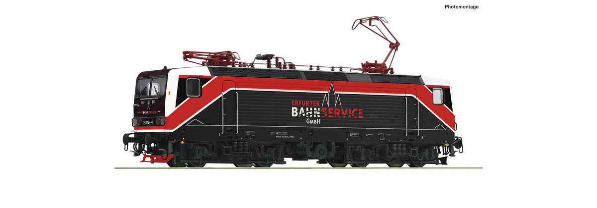 Roco EBS BR143 124-6 Electric Locomotive VI (~AC-Sound) RC78482 HO Gauge