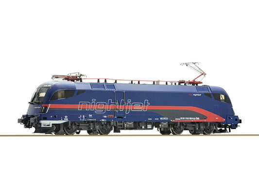Roco OBB Nightjet Rh1116 195-9 Electric Loco VI (~AC-Sound) HO Gauge RC78496