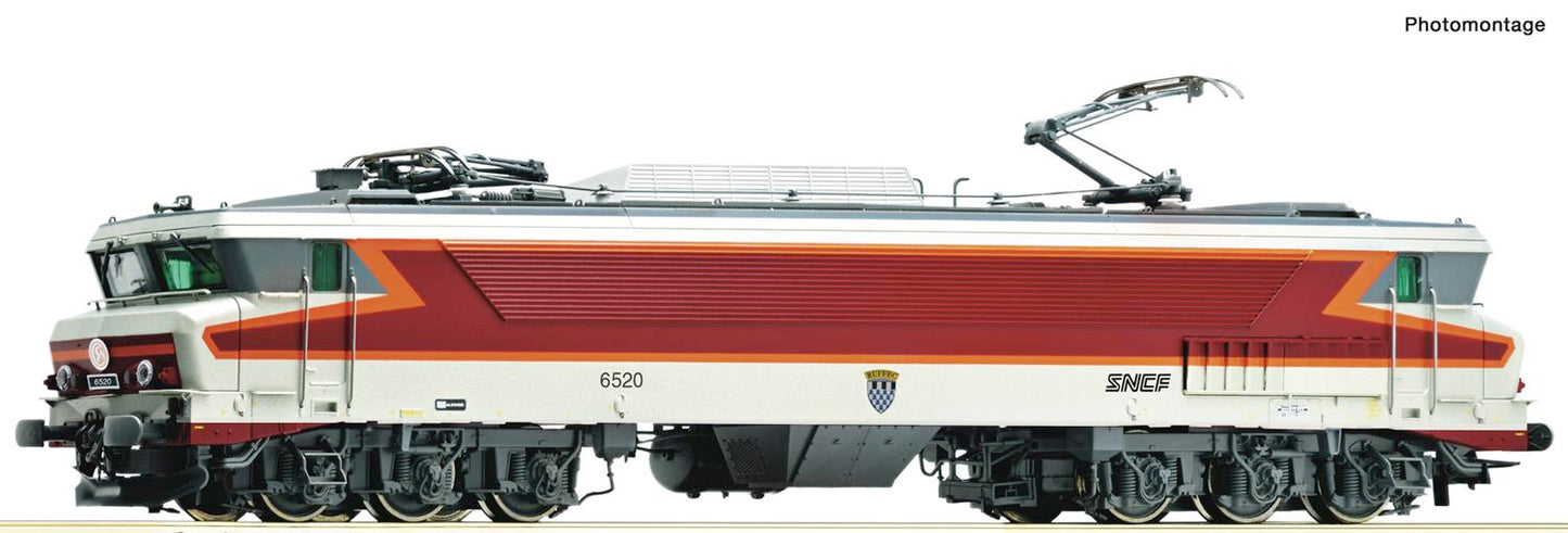 Roco 78617 SNCF CC6520 Electric Locomotive IV (~AC-Sound) HO
