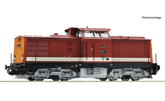 Roco DR BR108 001-9 Diesel Locomotive IV (~AC-Sound) RC78818 HO Gauge