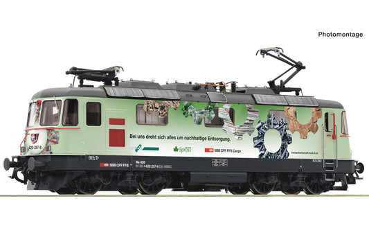 Roco SBB Re420 257-8 Electric Locomotive VI (~AC-Sound) RC79417 HO Gauge