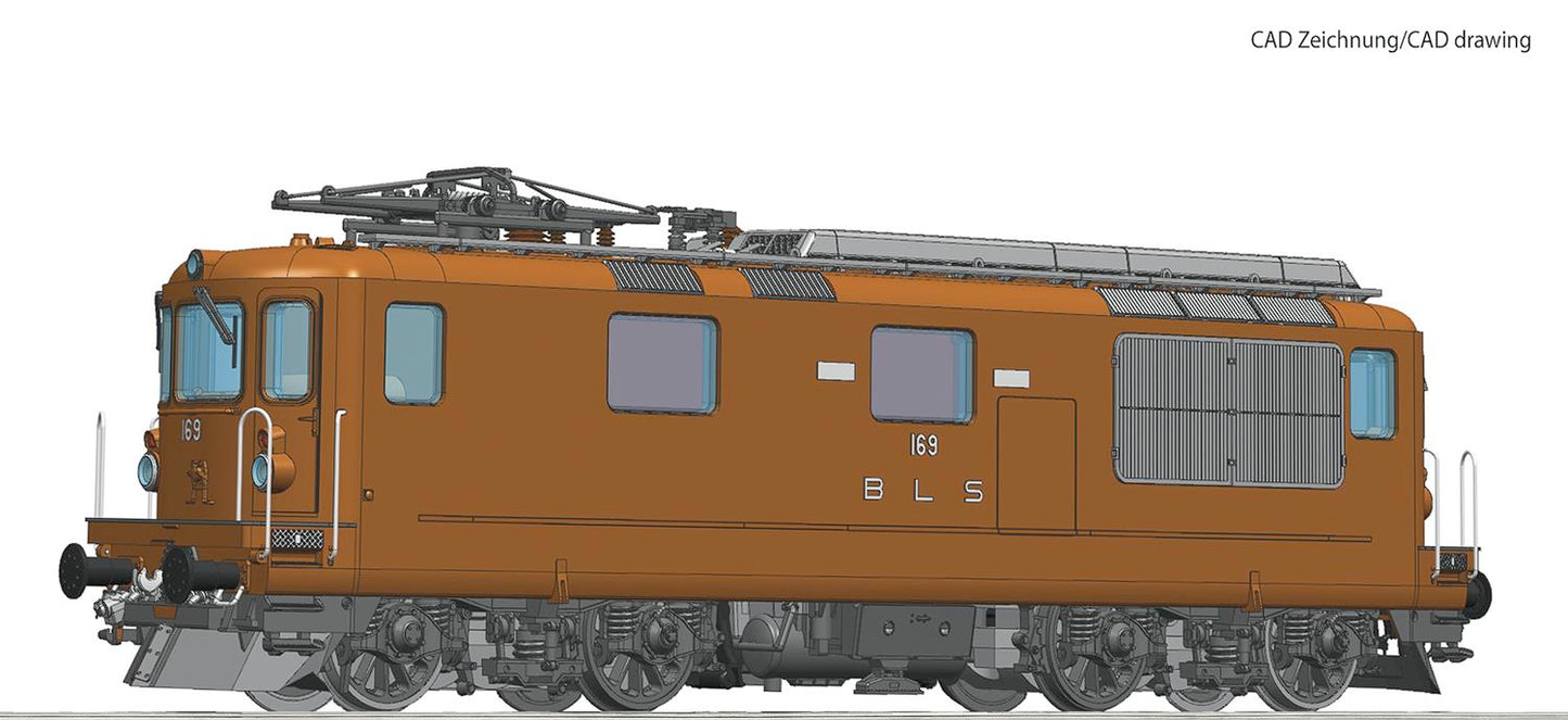 Roco 79825 BLS Re4/4 169 Electric Locomotive IV (~AC-Sound) HO