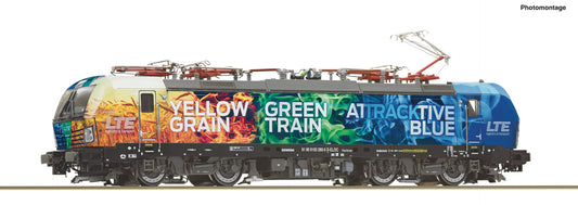 Roco LTE BR193 280-5 Yellow/Green/Blue Electric VI (~AC-Sound) HO Gauge RC79925