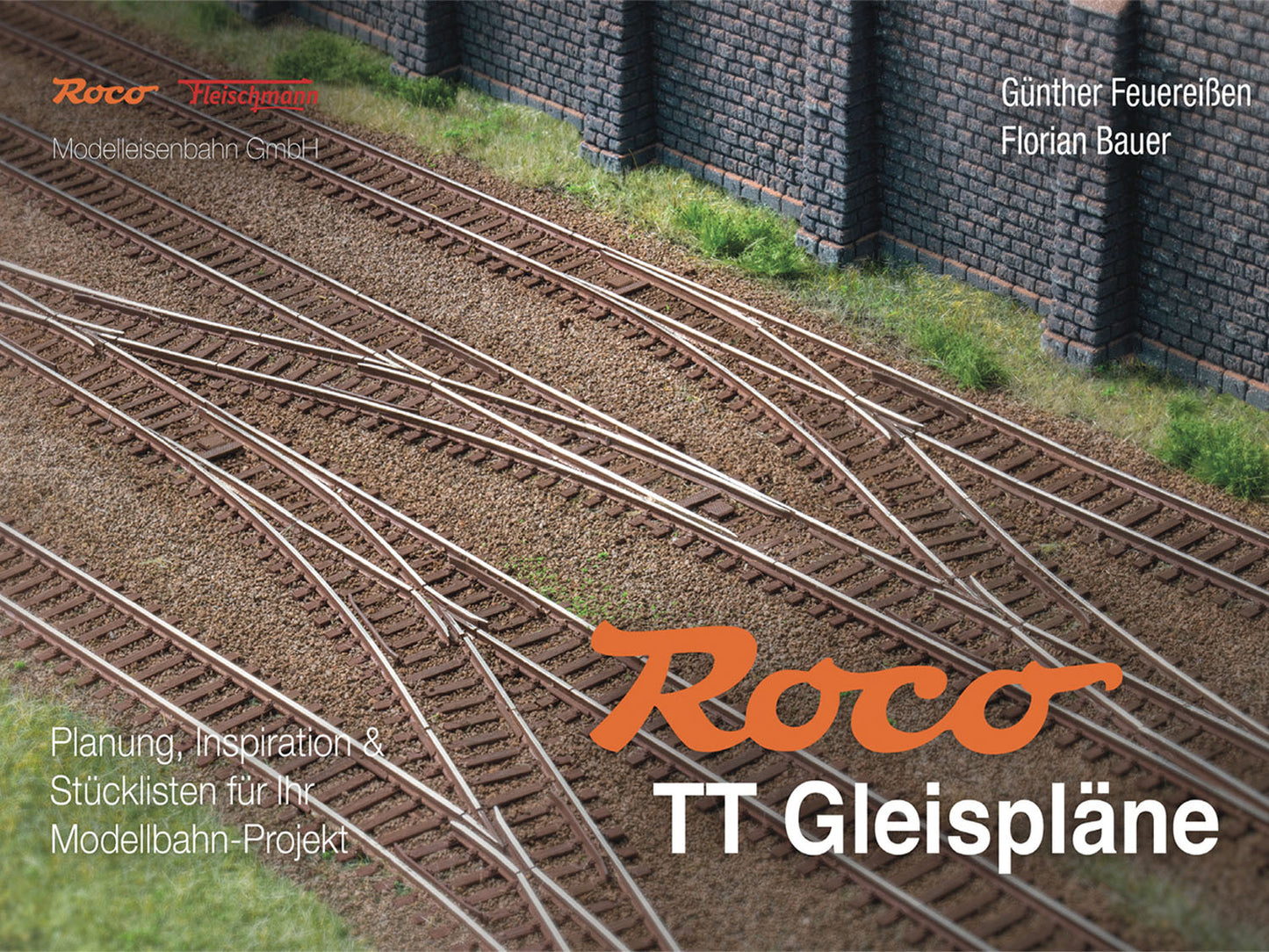 Roco TT Track Plans Book RC8050009 TT Gauge