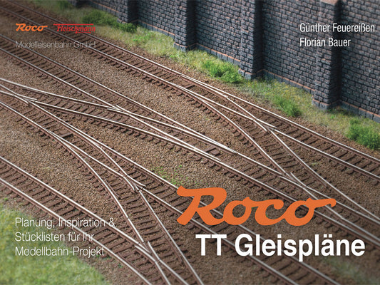 Roco TT Track Plans Book RC8050009 TT Gauge
