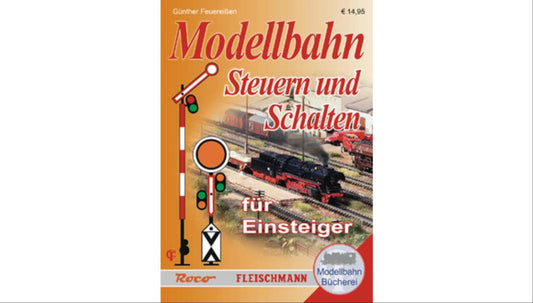 Roco Model Railway Electrics Book (German Language) Multi Scale 81389