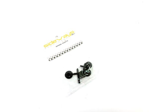 Sideways Rim Inserts 512 Black RCG5R07-B 1:32