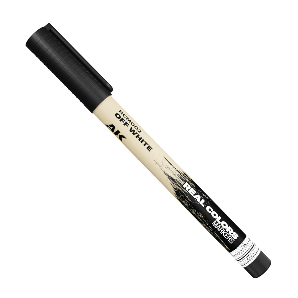 AK Interactive Off White Real Colours Acrylic Paint Marker RCM002